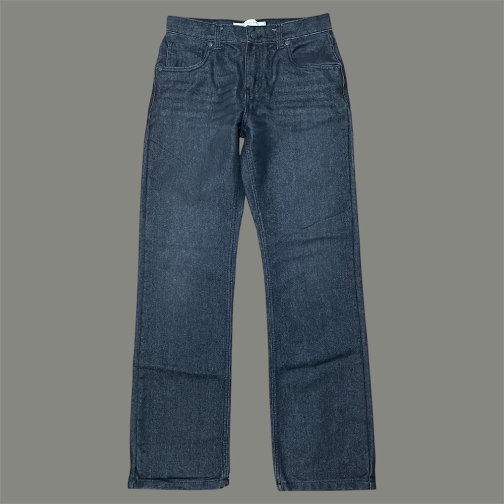 Levi’s 514 black/dark grey straight fit jeans